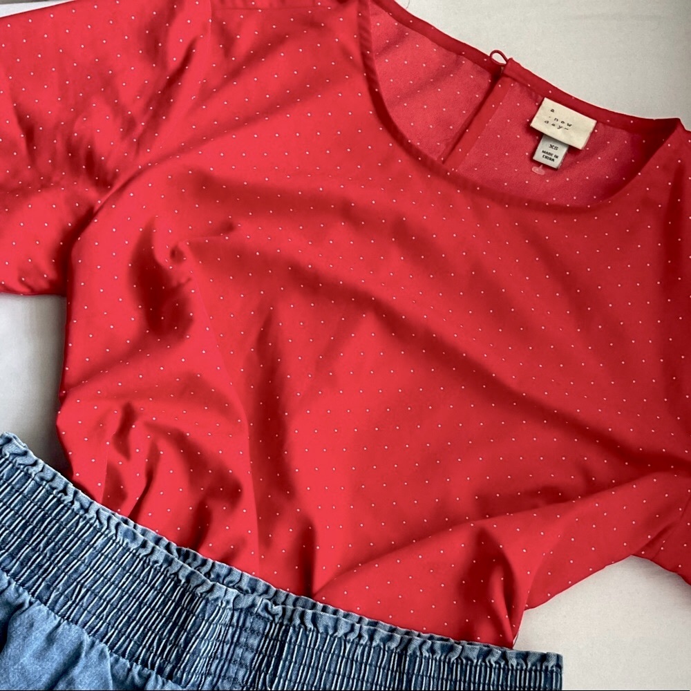 A New Day Short Sleeve Top